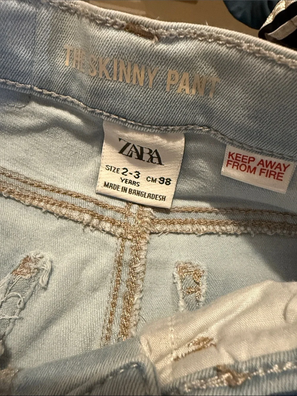 Zara new slim